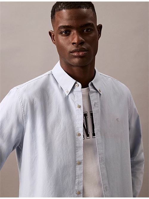 ls solid oxford classic shirt CALVIN KLEIN JEANS | LV040EM12524Q